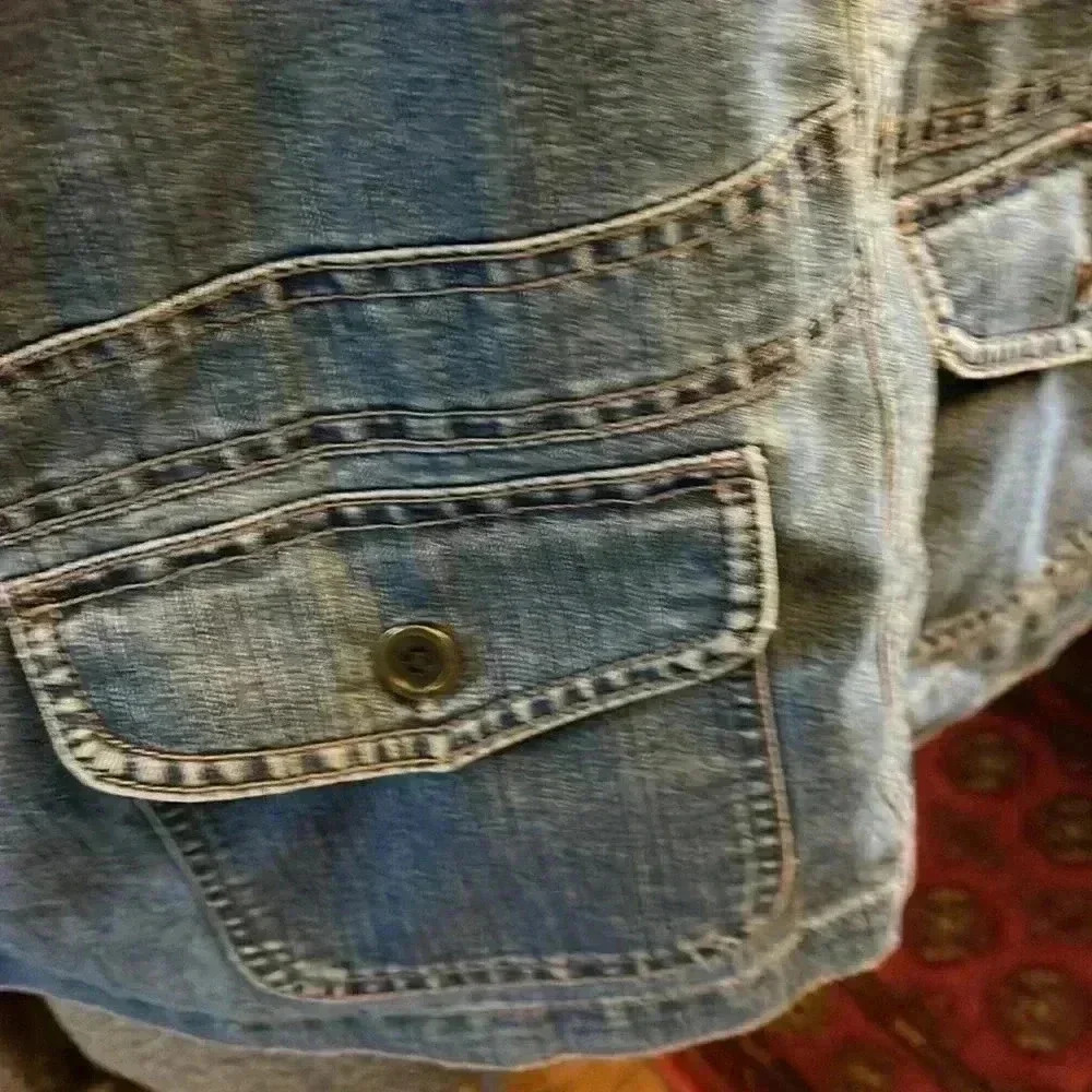 Cherokee brand women’s XXL vintage Jean jacket. - Picture 3 of 7